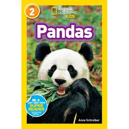 Pandas (National Geographic Kids Readers, Level 2)