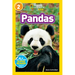 Pandas (National Geographic Kids Readers, Level 2)