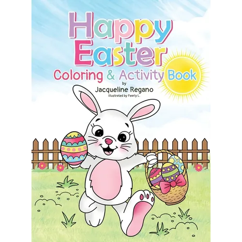 Happy Easter Coloring & Activity Book