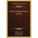 Notes On Skidi Pawnee Society
