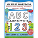 My First Workbook: Practice Line Tracing, Numbers, Letters & Shapes Learn to write Handwriting Practice for Preschoolers