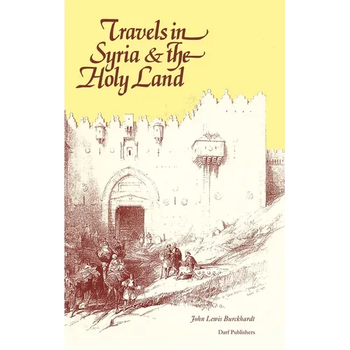 Travels in Syria & the Holy Land