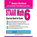 STAAR Math Exercise Book for Grade 6: Student Workbook and Two Realistic STAAR Math Tests