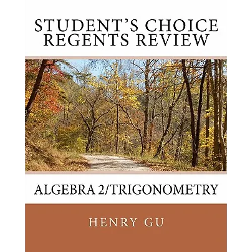 Student's Choice Regents Review Algebra 2/Trigonometry