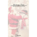 Vintage Santa & Snowman Writing Pad: Christmas Stationery Notes Memo Book for Home Office School Desk