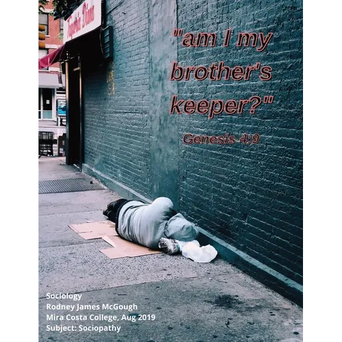 Am I My Brother's Keeper?