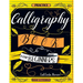 Calligraphy Book for Beginners: Practice Workbook with Guide - Basic Techniques, Hand Lettering and Projects for Learning to Letter