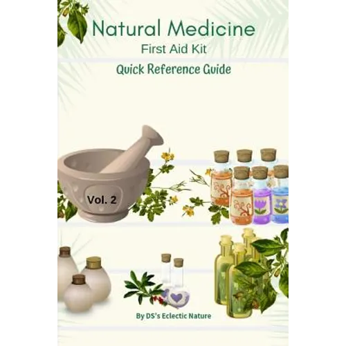 Natural Medicine: First Aid Kit Quick Reference Guide Vol 2