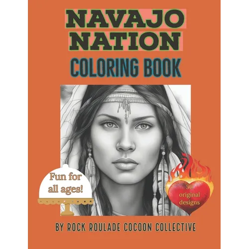Navajo Nation: Coloring Book