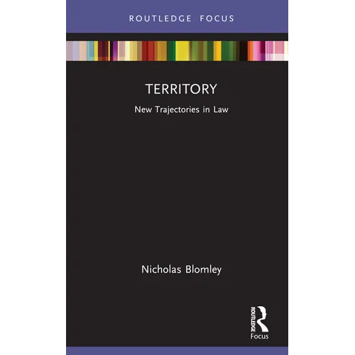 Territory: New Trajectories in Law