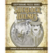 Cryptogram Sherlock Holmes Puzzle Books: Cryptogram Puzzle Book for Adults Based on the Great Detective Tales