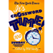 The New York Times It's Crossword Time!: 100 Sunday Crossword Puzzles