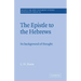 The Epistle to the Hebrews: Its Background of Thought