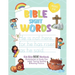 Bible Sight Words Practice Workbook: Kids Bible adventure Workbook. Kindergarten to Grade One Letter Tracing, Spelling and Reading Practice. Ages 4-8