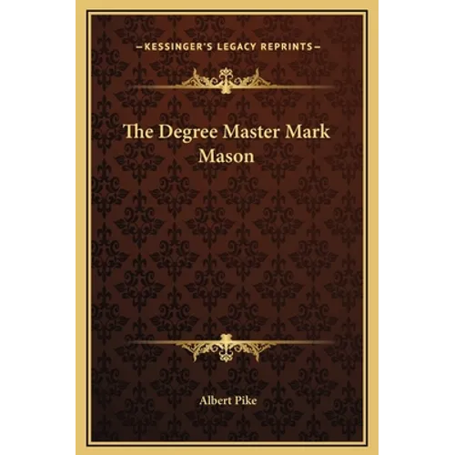 The Degree Master Mark Mason