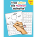 Trace Letters and Numbers Workbook: Learn How to Write Alphabet Upper and Lower Case and Numbers