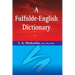 A Fulfulde-English Dictionary