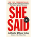 She Said: Breaking the Sexual Harassment Story That Helped Ignite a Movement