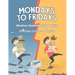 Mondays to Fridays Everyday Crossword Puzzle Medium Sized Book for Adults