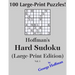 Hoffman's Hard Sudoku (Large Print Edition): 100 Puzzles