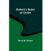 Robert's Rules of Order