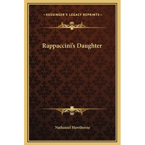 Rappaccini's Daughter
