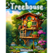Treehouse Coloring Book