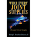 "What Every Joint Supplies": A Dynamic Biblical Metaphor