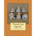 Thumb pot figures.: Thumb pot figures modelled with clay.