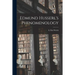 Edmund Husserl's Phenomenology