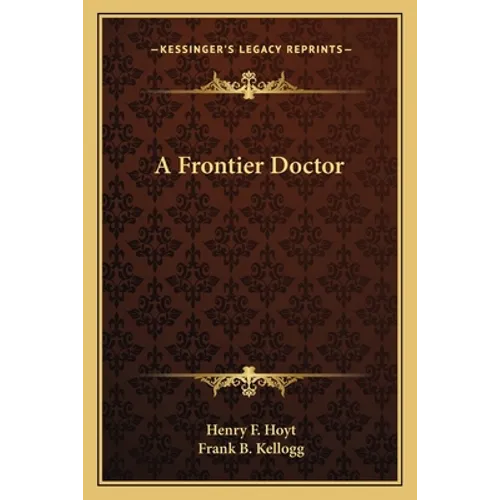 A Frontier Doctor