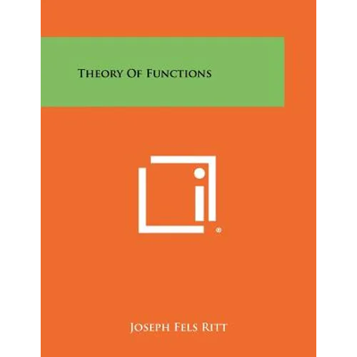 Theory Of Functions