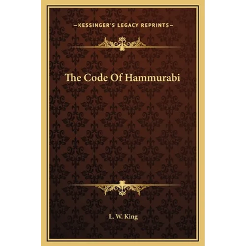 The Code Of Hammurabi