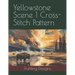 Yellowstone Scene 1 Cross-Stitch Pattern