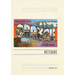 Vintage Lined Notebook Greetings from Orange County, California