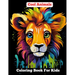 Cool Animals: Coloring Book For Kids Age 8-12