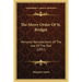The Merry Order Of St. Bridget: Personal Recollections Of The Use Of The Rod (1857)