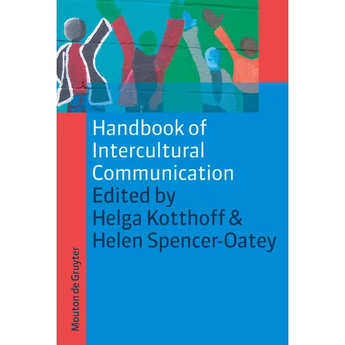 Handbook of Intercultural Communication