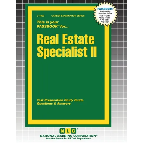 Real Estate Specialist II