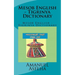 Mesob English - Tigrinya Dictionary: Mesob English - Tigrinya Dictionary