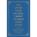 You Chose to Be My Dad; I Want to Hear Your Story: A Guided Journal for Stepdads to Share Their Life Story