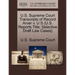 U.S. Supreme Court Transcripts of Record Arver V. U S {U.S. Reports Title: Selective Draft Law Cases}