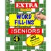 EXTRA Large Print WORD FILL-INS FOR SENIORS: Vol. 4