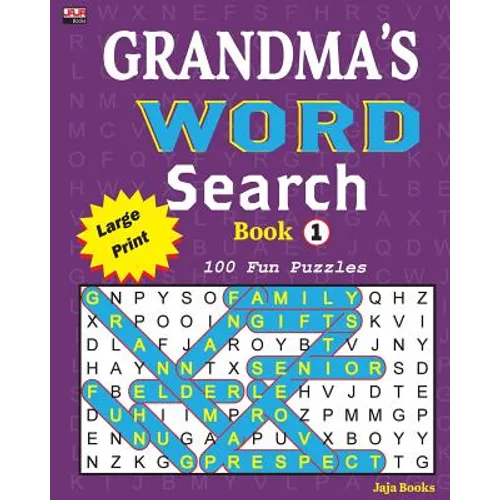 GRANDMA'S WORD Search Book 1