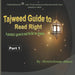 Tajweed Guide To Read Right, Part 1: A practical course to read the Qur'an properly with76 colored pages