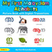 My First Malayalam Alphabets Picture Book with English Translations: Bilingual Early Learning & Easy Teaching Malayalam Books for Kids