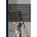 An Analysis of the Sixteenth Edition of Snell's Principles of Equity: With Notes Thereon