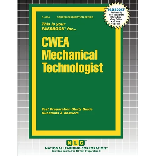 CWEA Mechanical Technologist