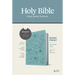 KJV Personal Size Giant Print Bible, Filament Enabled (Leatherlike, Floral Leaf Teal, Red Letter)
