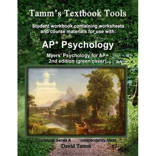 Myers' Psychology for AP* 2nd Edition+ Student Workbook: Relevant daily assignments tailor made for the Myers text
